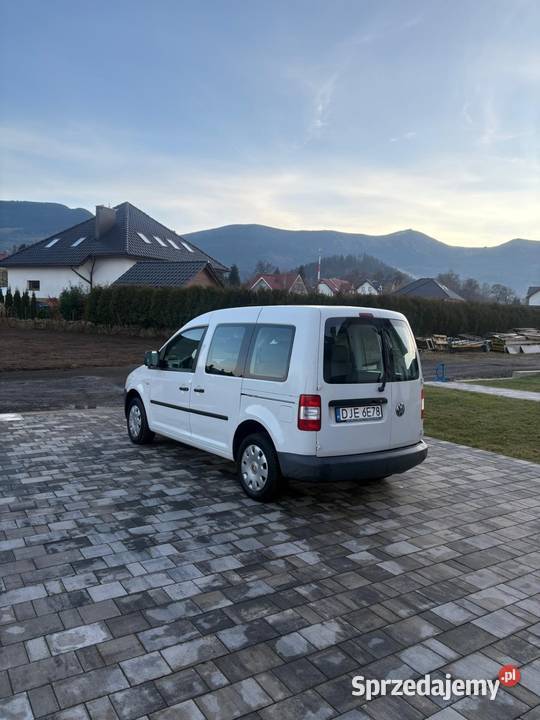 VW Caddy Live 19 TDi bardo ładny stan Karpacz