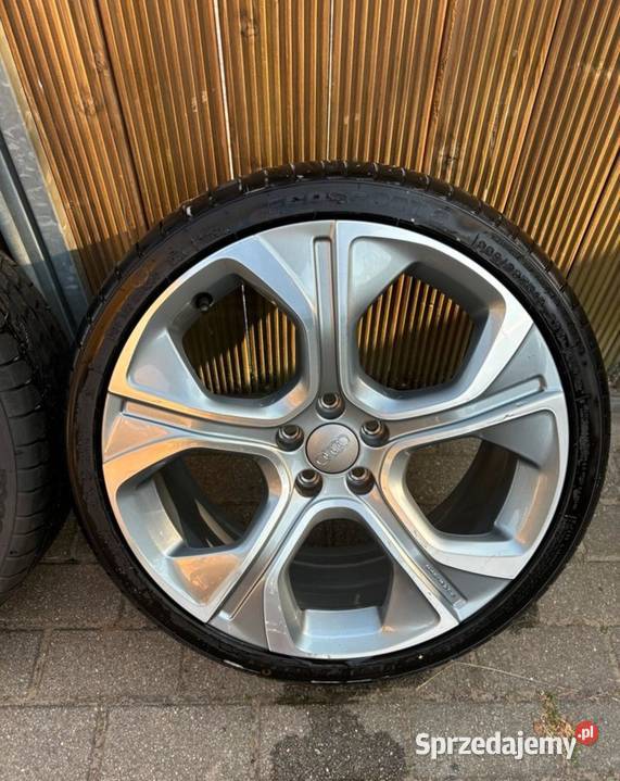 Koła Audi 22535ZR18 Opony i felgi Pyrzyce