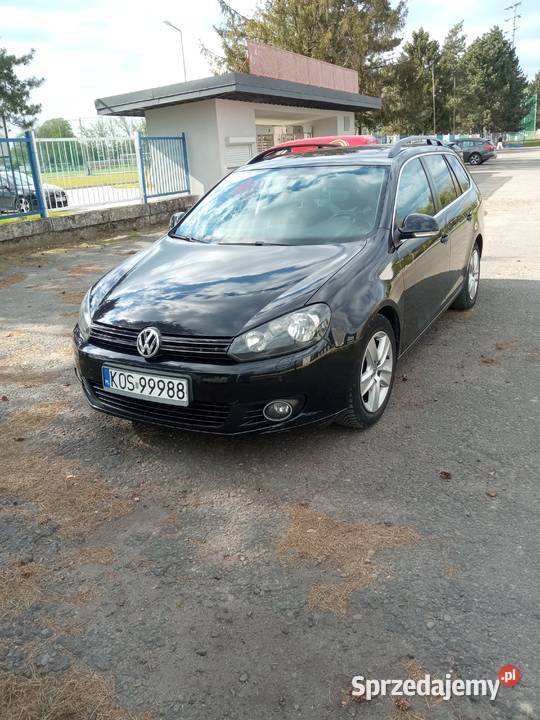 Sprzedam Volkswagen Golf 16 TDI 105 2010r 1600cm3 Wadowice