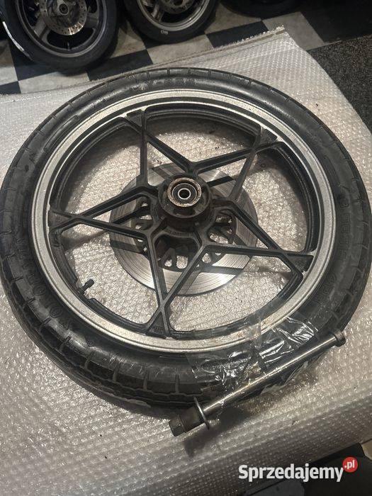 Suzuki GSX 250 Koło Tarcza Felga Opona Ośka V453 Poznań
