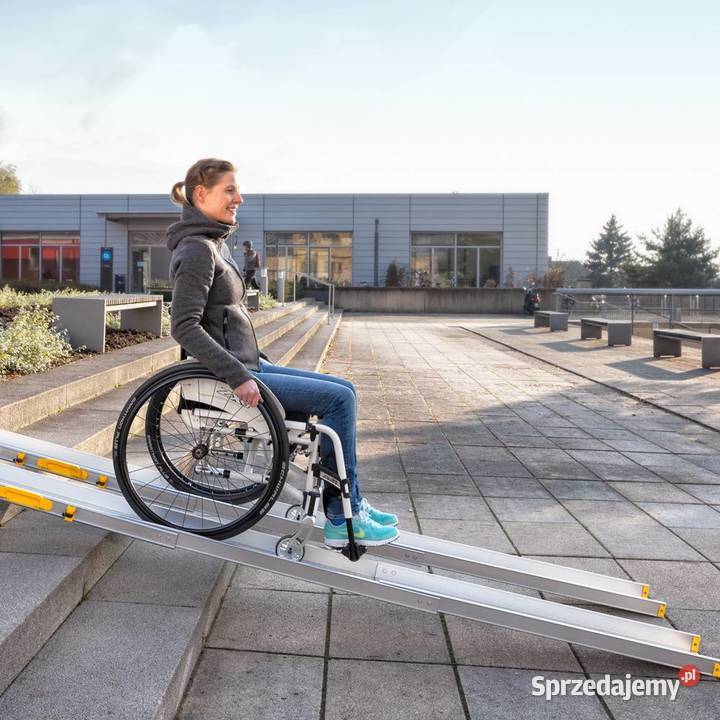 Najazdy do transportu wózków inwalidzkich 360 Katowice sprzedam