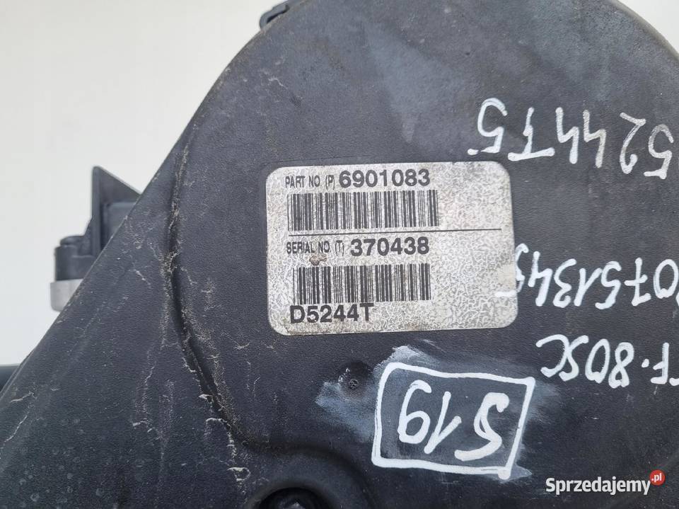 SILNIK BEZ OSPRZĘTU Volvo S80 24 D D5 DIESEL 163 Rudka