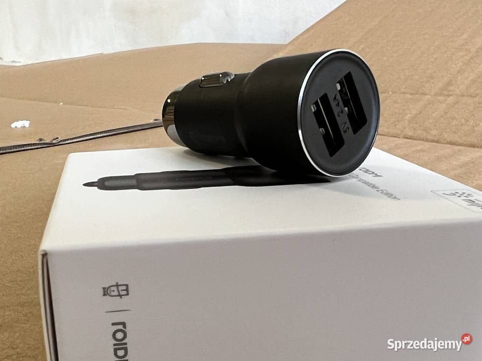 Transmiter samochodowy Roidmi 3S Xiaomi podkarpackie