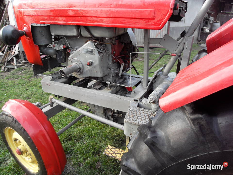 Ciągnik TRAKTOR SAM S15papaj ciapek samoróbka