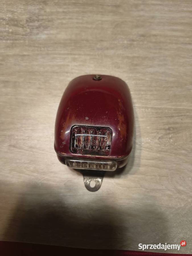 Lampa tył jawa kiwaczka 175 250 Motoryzacja