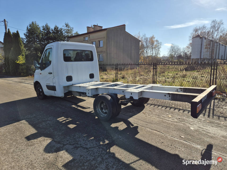 Samochód RENAULT Master 23 dCi 163 2016 r pod Napęd tylna oś Grodziec