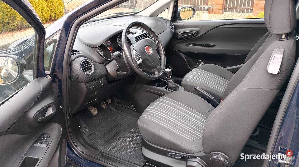 Fiat Punto Evo 1 2 benzyna benzyna śląskie