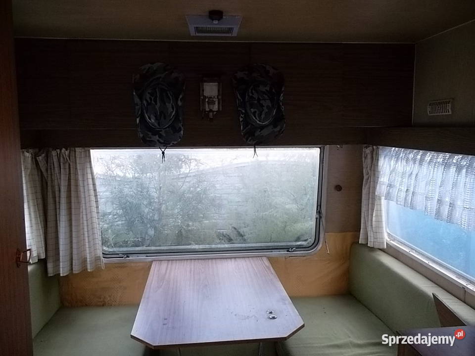 Przyczepa kempingowa ADRIA DMC 750 kemping wielkopolskie Oborniki