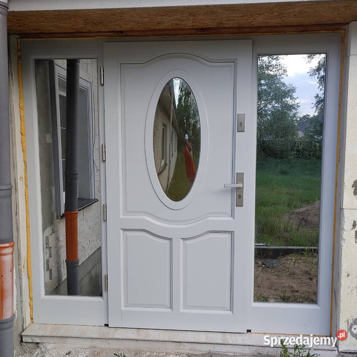 Drzwi Zewnętrzne Wejściowe LUSTRO WENECKIE Drzwi zewnętrzne Zielona Góra sprzedam