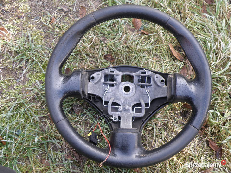 Kierownica skórzana skóra Peugeot 206 osobowe małopolskie Kraków