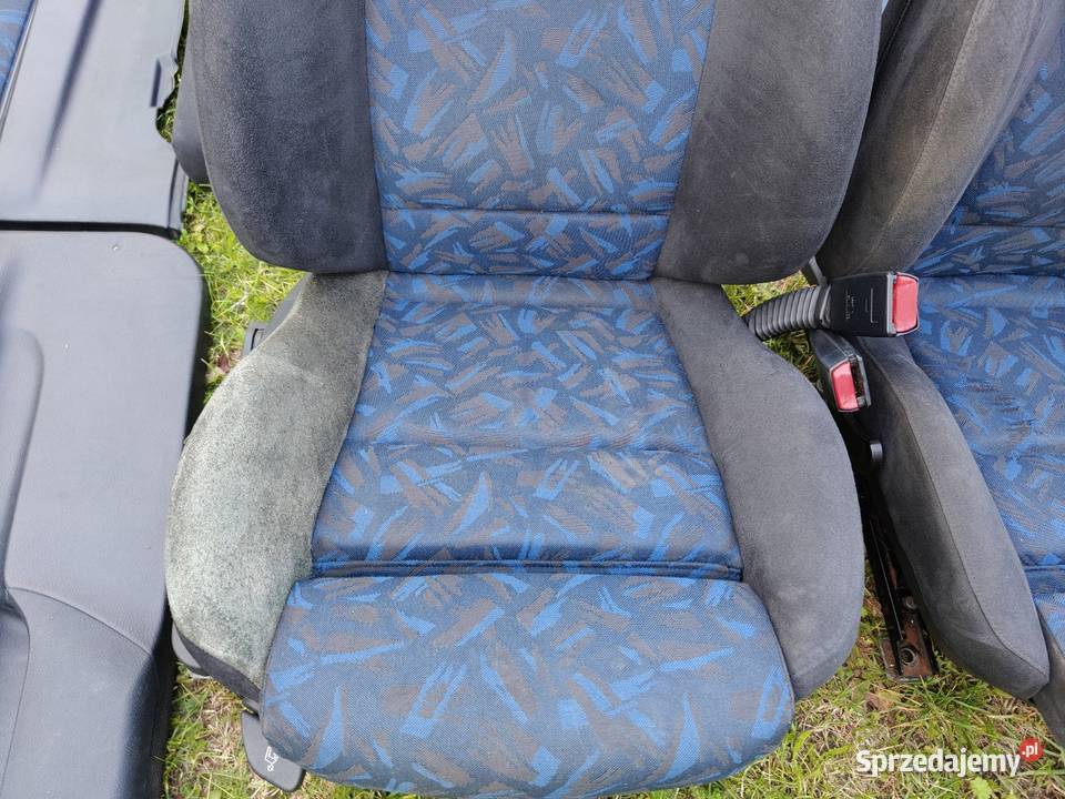 Bmw e36 compakt fotele sporty boczki komplet Aleksandrów Łódzki sprzedam