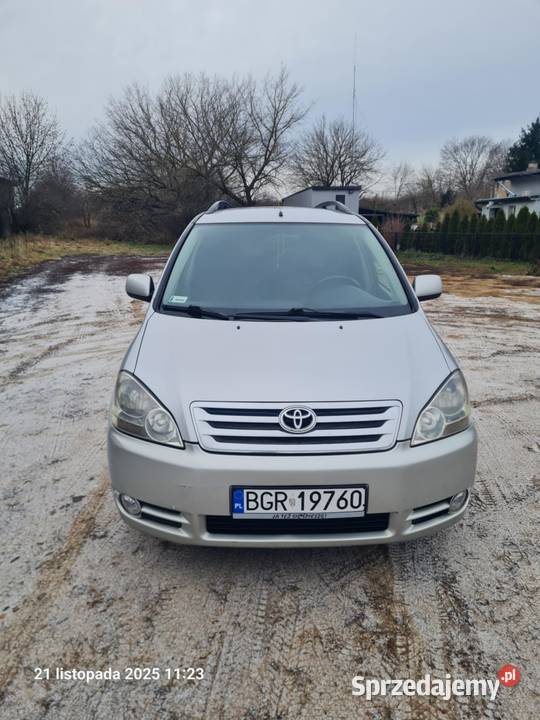 AVENSIS VERSO ładna długie opłaty diesel Grajewo