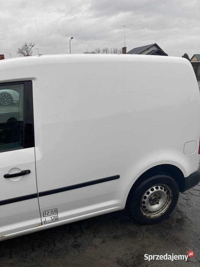 Vw caddy 2012 r Gola karoseria Zestawy części blacharskich Wolsztyn
