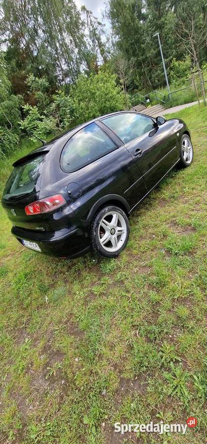 Seat ibiza 19 asz 130koni