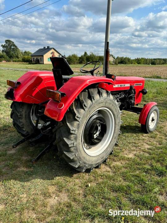 Ciągnik Ursus C360 3p Gostynin