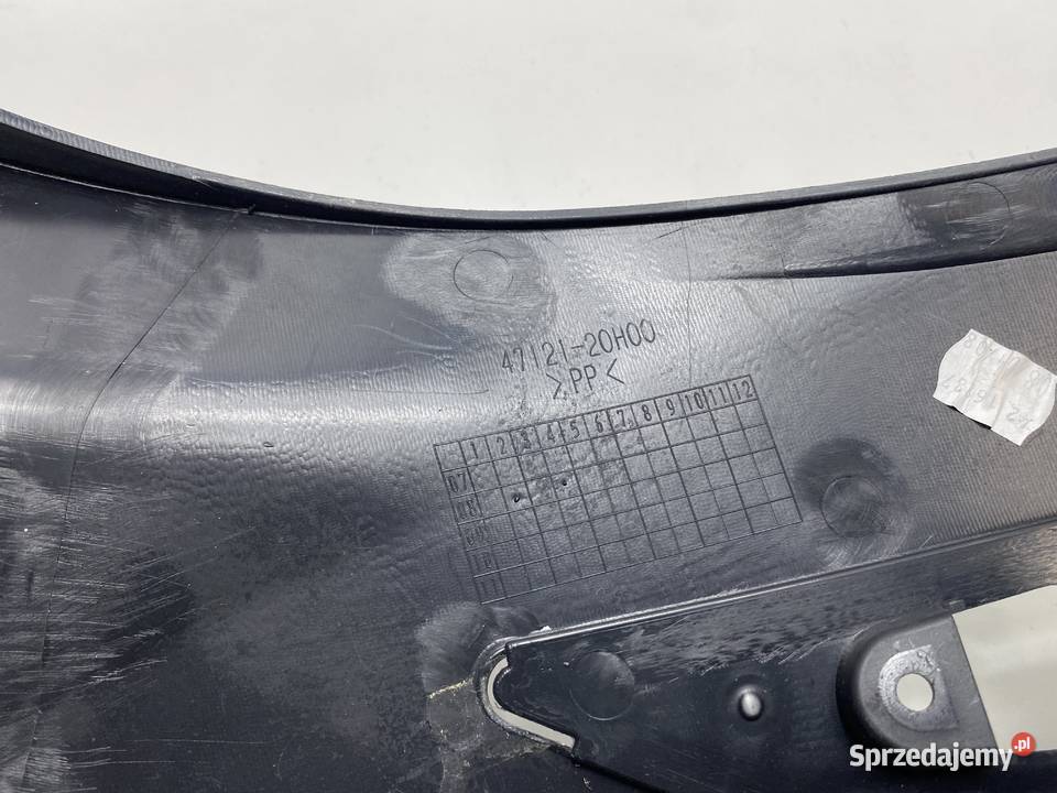 SUZUKI SIXTEEN UX125 OWIEWKA BOCZEK PRAWY OSŁONA Siedlce