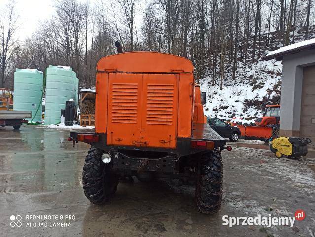 Ził 131 pług wirnikowy Limanowa