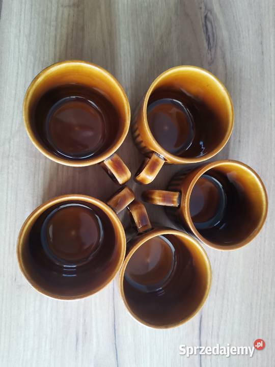 Stare nieużywane filiżanki Kera Vitral 5 sztuk Siemianowice Śląskie sprzedam