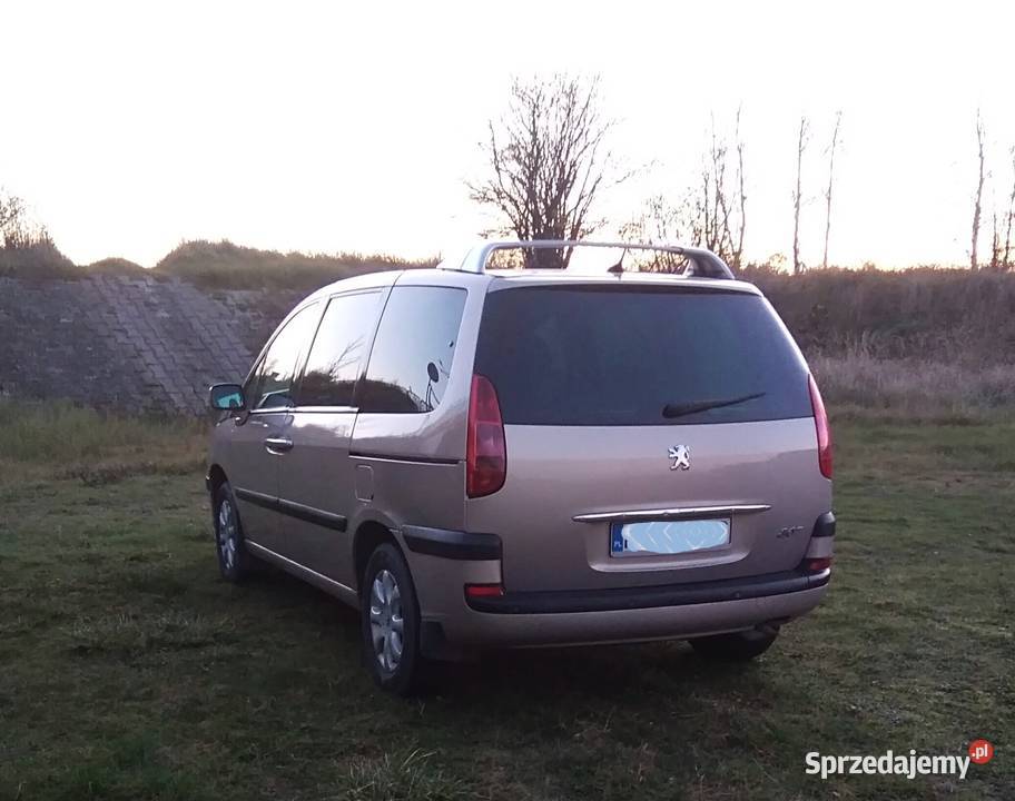 Peugeot 807 BLPG 22 NOWY PRZEGLĄD2002r wielkopolskie Konin sprzedam