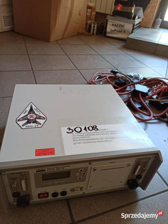 Stacja obsługi baterii lotniczych ATLAS 0077 B łódzkie Skierniewice