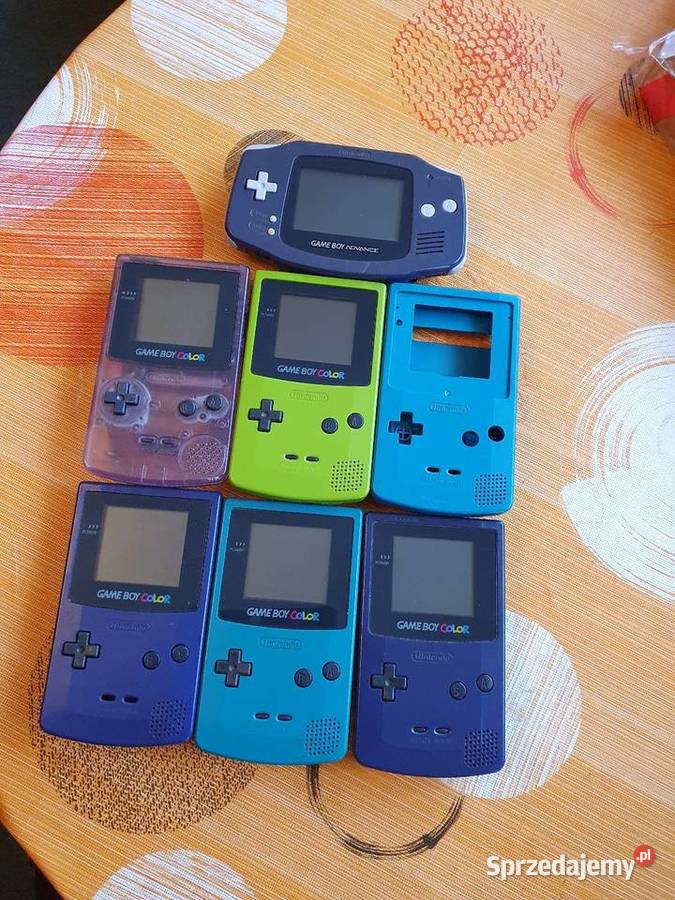 GameBoy Color Advance 7 Made in Japan Części Legnica
