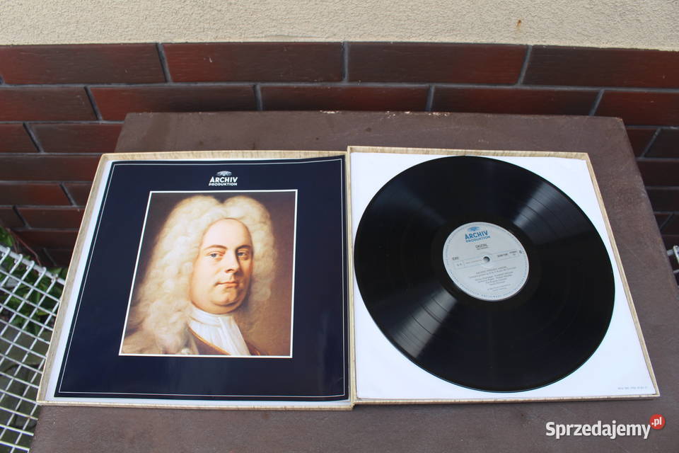 płyta lp Handel 12 concerti grossi klasyczna Płyty i kasety wielkopolskie Kalisz