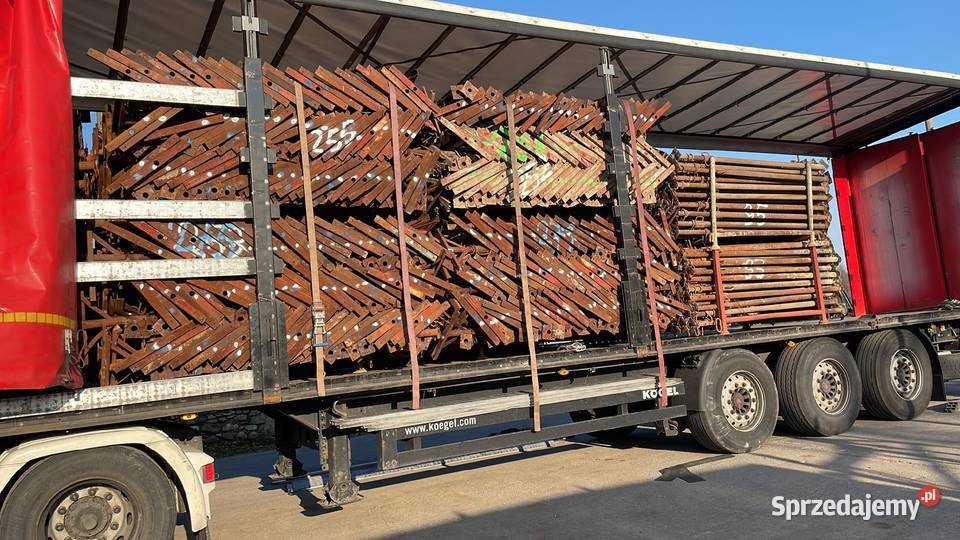 Stemple budowlane Dźwigary H 20 Głowice Trójnogi Nowy Targ sprzedam