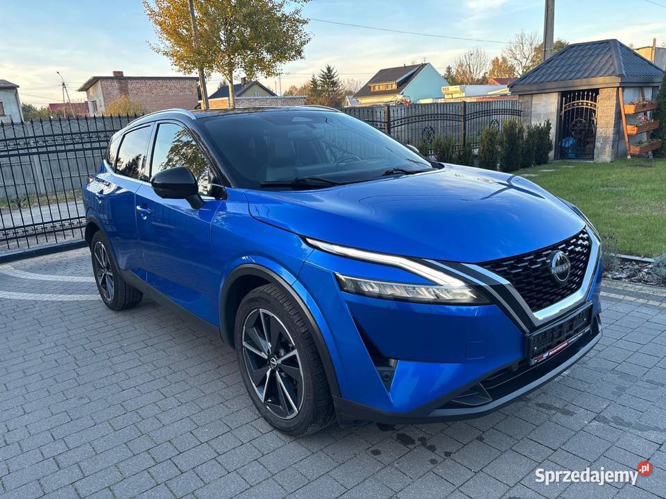 Nissan Qashqai Tekna Plus bluetooth Qashqai Okuniew