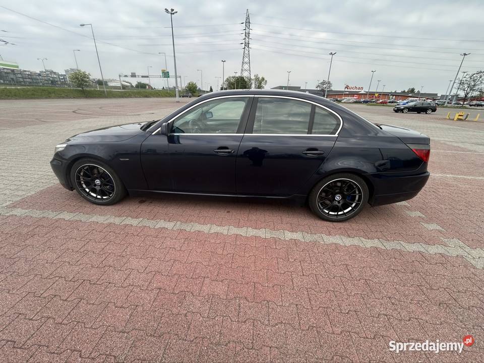 Sprzedam fajne BMW e60 zadbane Rok produkcji 2008 śląskie