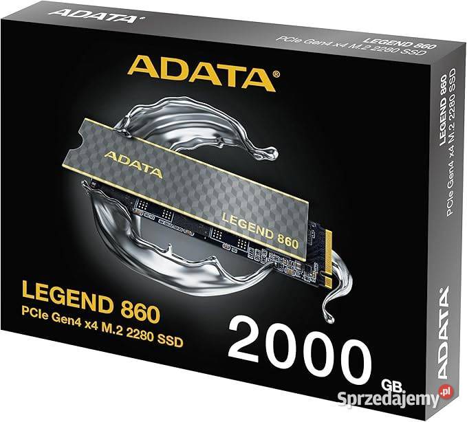 Dysk ADATA Legend 860 2TB SSD Warszawa