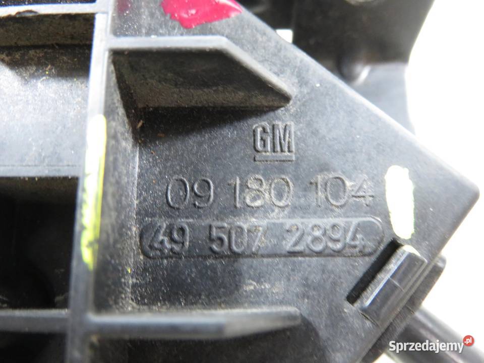 ZAMEK KLAPY OPEL VECTRA C Z02 09180104 495072894 sprzedam