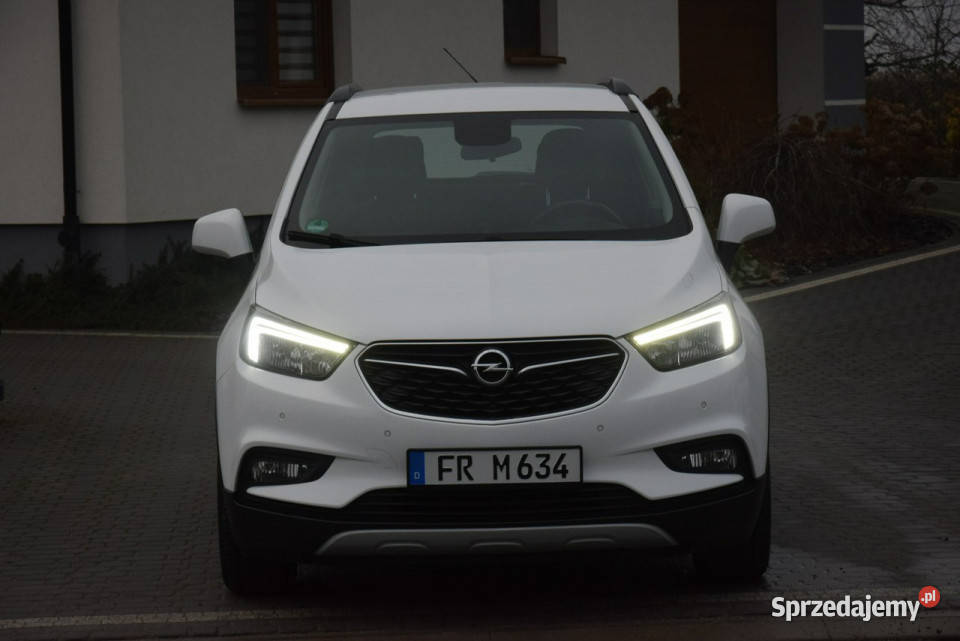 Opel Mokka 16B 65 Led PDC 2017r Sprowadzony Majdan Sieniawski sprzedam