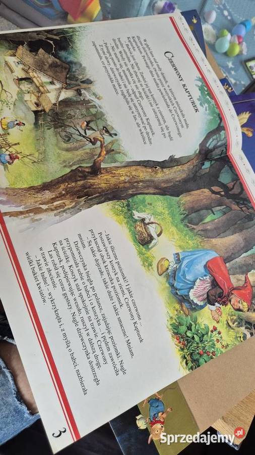 Wielka Skarbnica Bajek Tormont komplet 5 książek Gdańsk