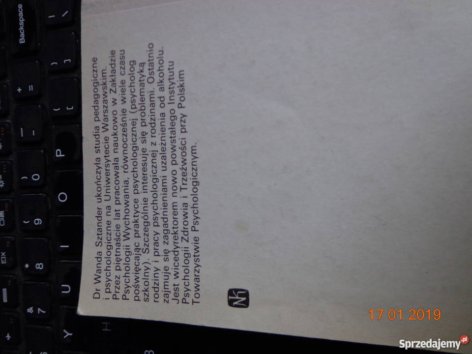 Przed klasówką z miłości Wanda Sztander Łódź