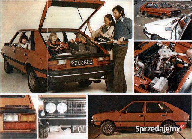 Polonez 1500 lampa tylna pierwsza seria osobowe Lampy tylne Radzymin