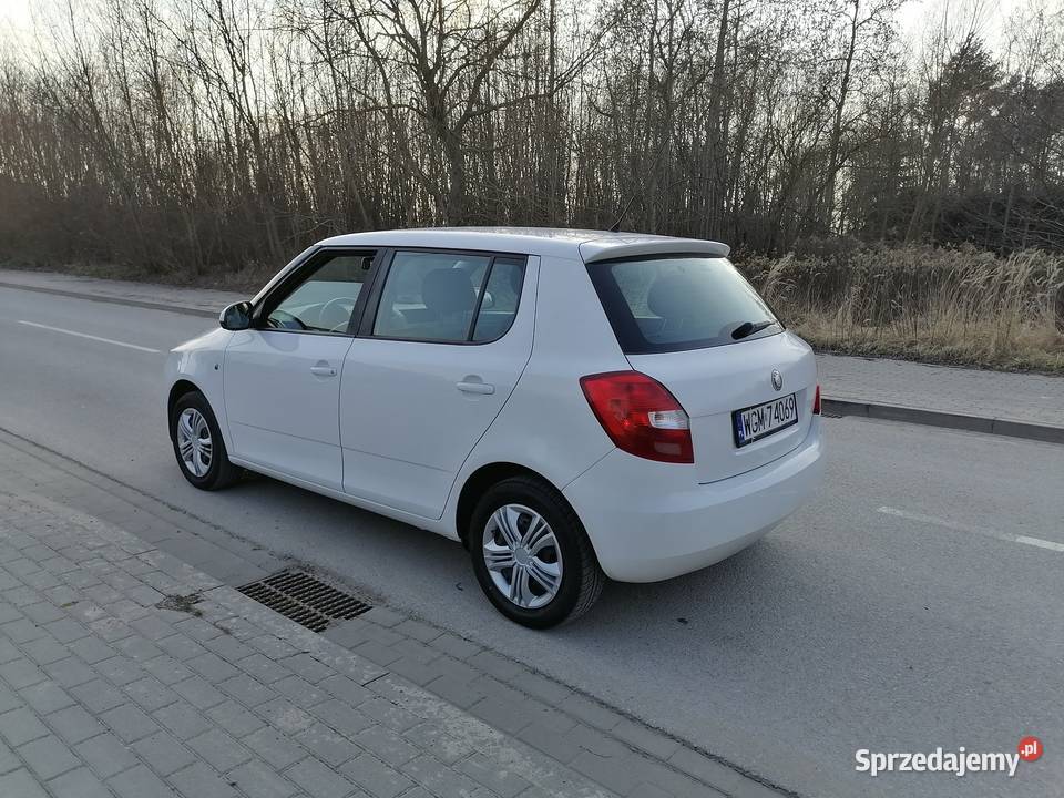 Skoda Fabia 12 htp2009rsalon Klimatyzacja stan poduszka powietrzna Mińsk Mazowiecki