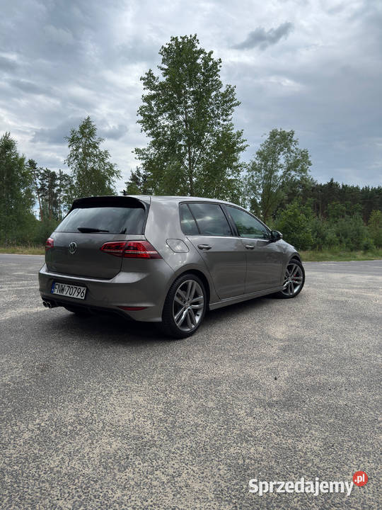 Volkswagen Golf VII 14 125 RLINE CUP centralny zamek Bytom Odrzański sprzedam