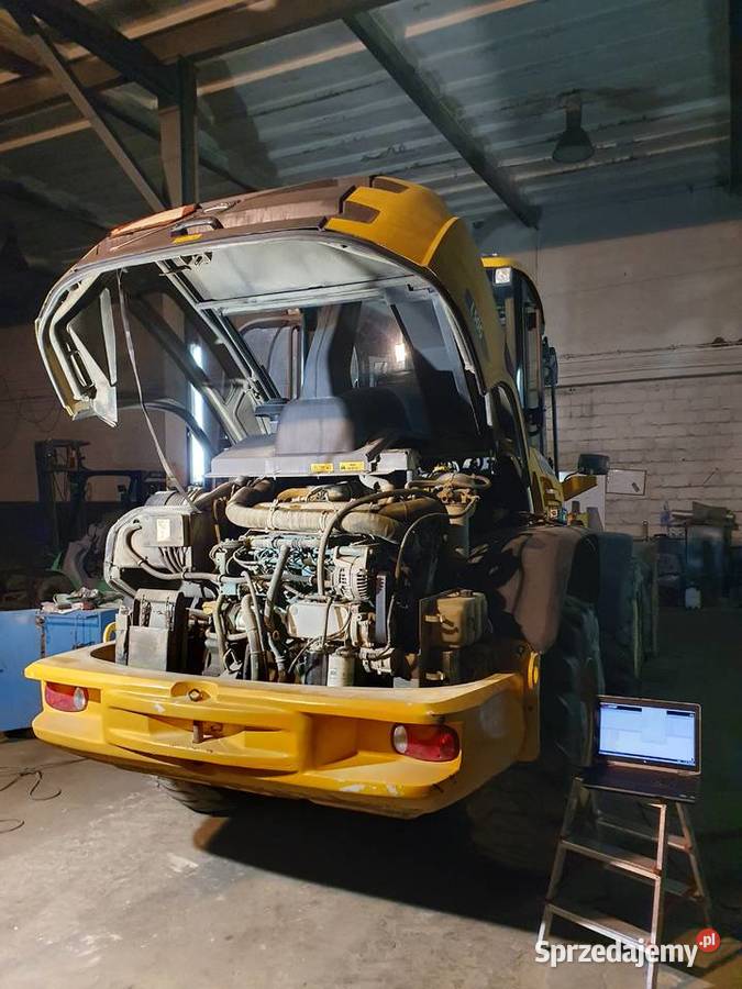 Volvo BL70 BL70B BL71 BL71B Usuwanie DPF Brzesko