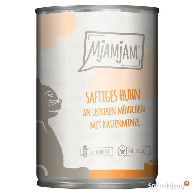 MjAMjAM mokra karma kota dorosłego 6x400g