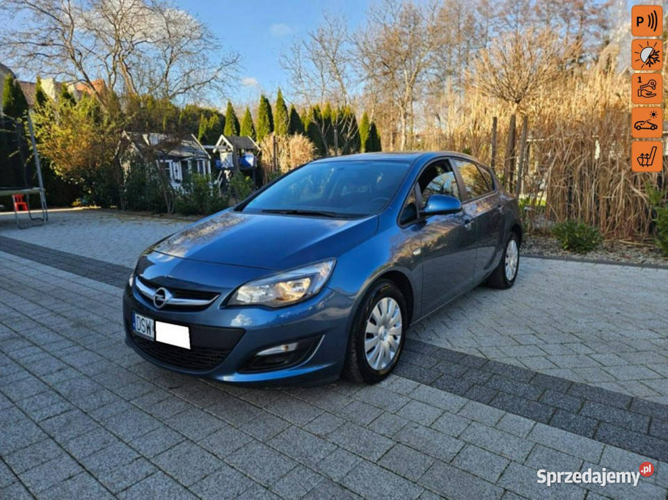 Opel Astra 16 115 klima elektryka parktronik dolnośląskie sprzedam