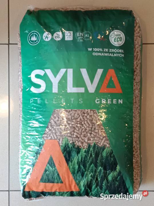 Pellet pelet SYLVA Eco Green zielony 6mm sprzedam