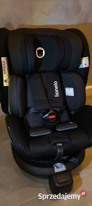 Fotelik samochodowy 018 z bazą ISOFIX regulowany Kłodzko