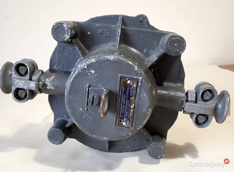 Lampa w oprawie przeciwwybuchowej Polam Gdańsk Włodawa