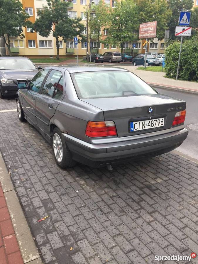 BMW e36 318 TDS kujawsko-pomorskie Inowrocław