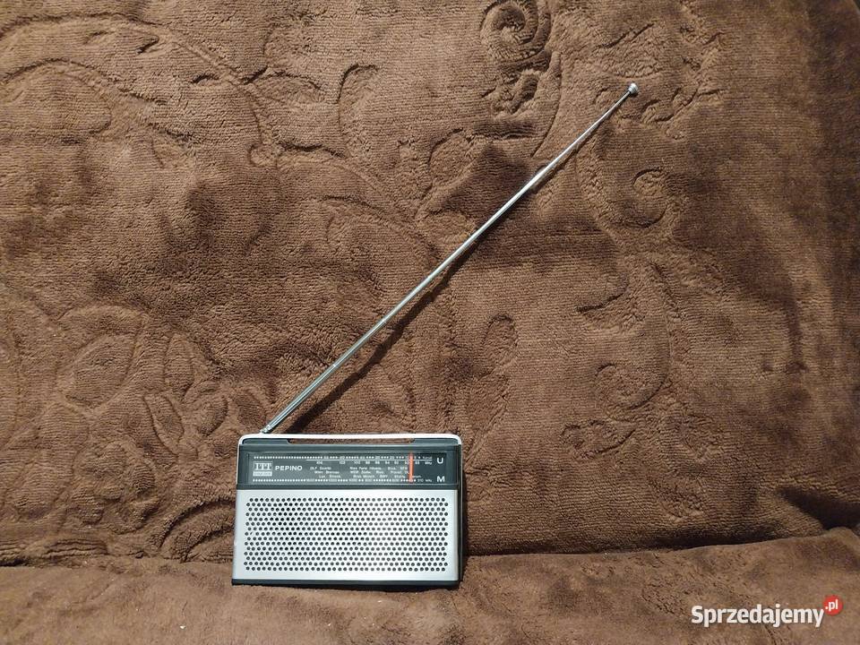 Radioodbiornik ITT Pepino Lubartów