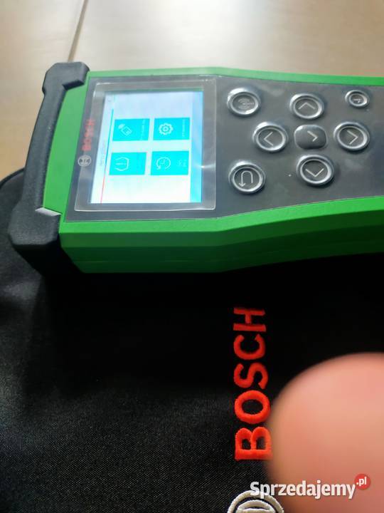 TPA 300 Bosch adaptacja czujników w kołach