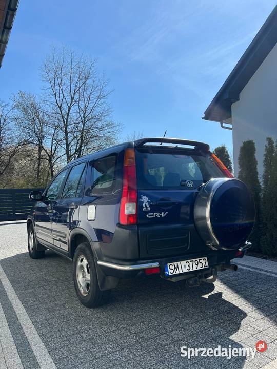 Honda CRV Salon Polska LPG Hak Napęd 4x4 OKAZJA 41500km CR-V Wolbrom