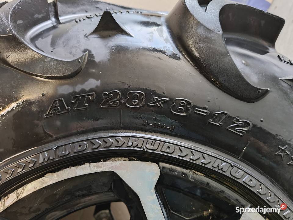 4 OPONY R12BŁOTNE 25MM MAXXIS MUDZILLA 28x10 łódzkie