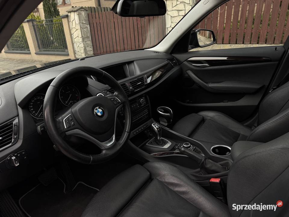 BMW X1 E84 LIFT LCI AUTOMAT 8HP FULL NAVI SKÓRA Turek