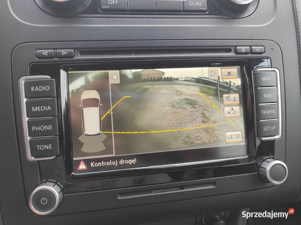 Volkswagen Touran 16 TDI oszczędny czujnik zmierzchu łódzkie Kurów